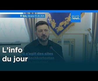 Replay L'info du jour | 7 août 2026 - Matin