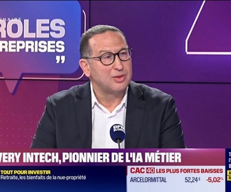 Replay Paroles d'entreprises - Kaïs Sellami (Discovery Intech) : Discovery Intech, pionnier de l'IA métier? - 16/05