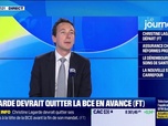Replay Good Morning Business - Christine Lagarde devrait quitter la BCE en avance