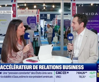 Replay Edition spéciale - Frédéric Guilleux (ZEBOX) : ZEBOX, accélérateur de relations business - 13/10