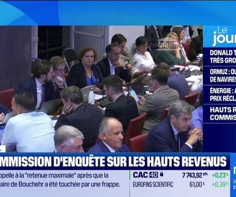 Replay Good Morning Business - Une commission d'enquête sur les hauts revenus