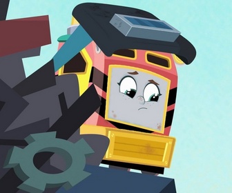 Replay Thomas et ses amis - Attrapez ce drapeau!