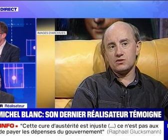 Replay News Box - Michel Blanc : son dernier réalisateur témoigne - 05/10