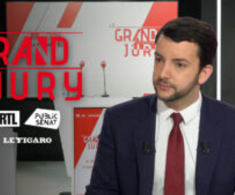 Replay Le Grand Jury RTL - Le Figaro - L'invité : Jean-Philippe Tanguy