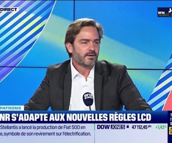 Replay Parole de patrons - Les patrons ont la parole : Antoine Serrurier - 26/11