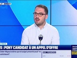 Replay French Tech : Paris, Pony candidat à un appel d'offres - 09/10