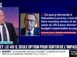 Replay 20H BFM - LE CHOIX D'YVES THRÉARD - Budget: le 49.3, seule option pour sortir de l'impasse