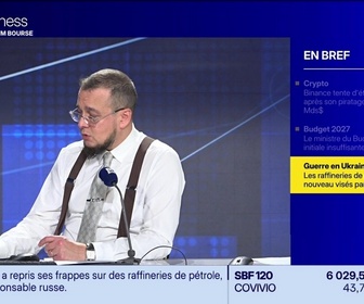 Replay BFM Bourse - Vendredi 30 octobre