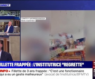 Replay Marschall Truchot Story - Story 4 : L'avocat de l'institutrice suspendue sur BFMTV - 12/09