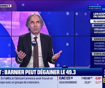 Replay Les experts du soir - Budget : Barnier peut dégainer le 49.3 - 23/10