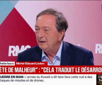 Replay Face à Face - Michel-Édouard Leclerc déplore que l'on s'en prenne à ceux qui vendent moins cher