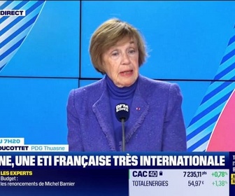 Replay Le Choix du 7.20 - Notre premier objectif est d'apporter des solutions de santé et de vie à nos patients, explique Elisabeth Ducottet, PDG de Thuasne