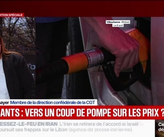 Replay Marschall Truchot : Carburants, vers un coup de pompe sur les prix ? - 08/04