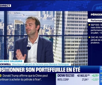 Replay BFM Bourse - Comment positionner vos portefeuilles pour cet été ? - 24/06