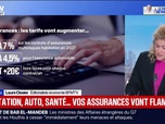 Replay BFM Première - L'ÉDITO ÉCO - Les tarifs des assurances habitation et automobile vont grimper en 2027