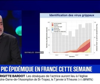 Replay Marschall Truchot : Grippe, pic épidémique en France cette semaine - 29/12
