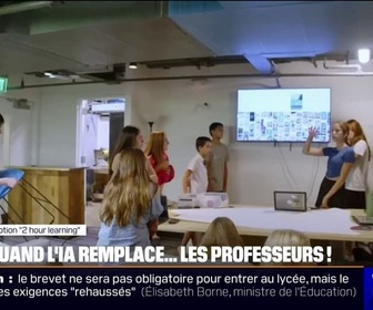 Replay Week-end première - États-Unis: quand l'intelligence artificielle remplace les professeurs