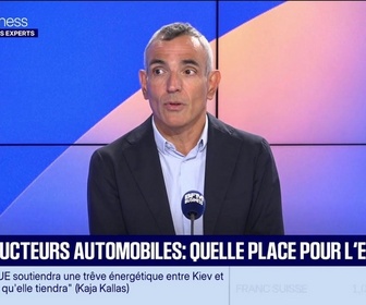Replay Les Experts : Mondial de l'Auto, ouverture dans un contexte de crise - 12/10