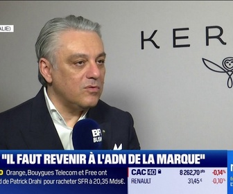 Replay Good Morning Business - Invité : Luca de Meo, directeur général de Kerin