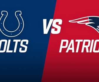Replay Les résumés NFL - Week 10 : Indianapolis Colts @ New England Patriots