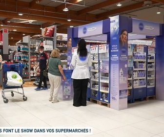Replay Un jour, un doc - Ils font le show dans vos supermarchés !