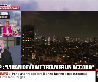 Replay Les émissions spéciales - Édition spéciale : Israël - Iran, jusqu'où ira la guerre ? (2/2) - 16/06