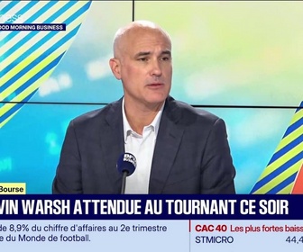 Replay Good Morning Market - Le club de la Bourse : La tech et la Fed agitent les marchés - 29/07