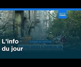 Replay L'info du jour | 4 août 2026 - Matin