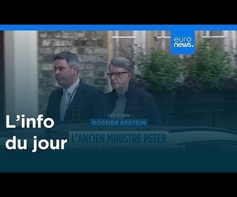 Replay L'info du jour | 24 février 2026 - Soir