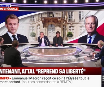 Replay Liberté Egalité Brunet! - Et maintenant, Attal reprend sa liberté - 05/09