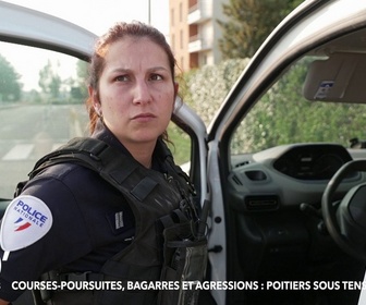 Replay 90' Enquêtes - Courses-poursuites, bagarres et agressions : Poitiers sous tension