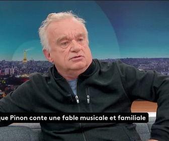 Replay L'interview culture - 22/11/2025