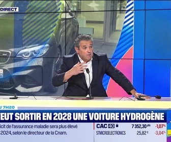 Replay Le choix du 7.20 : BMW veut sortir en 2028 une voiture à hydrogène - 09/09