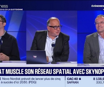 Replay Tech & Co, la quotidienne - Jean-François Fallacher (Eutelsat) et Antonin Hirsch (Skynopy) : Eutelsat muscle son réseau spatial avec Skynopy - 21/09