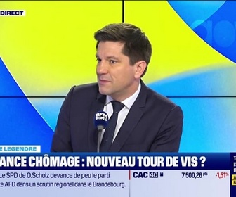 Replay Les off de Legendre : Assurance chômage, nouveau tour de vis ? - 23/09