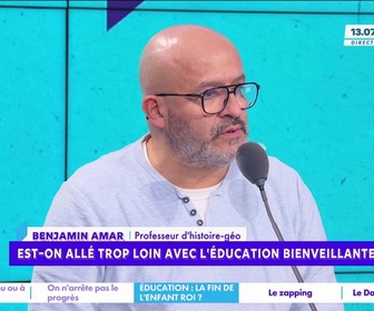 Replay Estelle Midi - Est-on allé trop loin avec l'éducation bienveillante ?