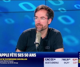 Replay De Quoi J'me Mail : 50 ans d'Apple, le livre hommage de MacGénération (2/2) - 05/04