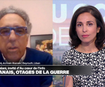 Replay Au cœur de l'info, l'invité - Charif Majdalani : La tension est extrême, la population libanaise est au bord de la rupture