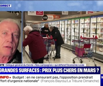 Replay Week-end soir - Grandes surfaces : prix chers en mars ? - 01/02