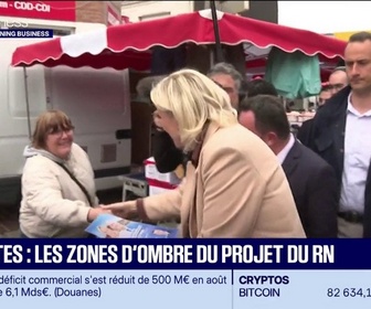 Replay Good Morning Business - Contre-budget du RN : des mesures explosives