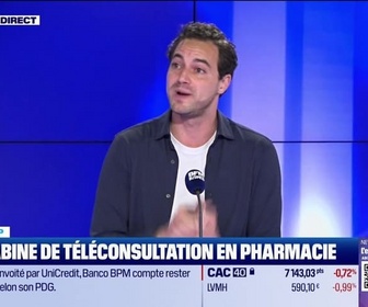 Replay Tech & Co, la quotidienne - Jordan Cohen (Tessan) : Une cabine de téléconsultation en pharmacie - 27/11