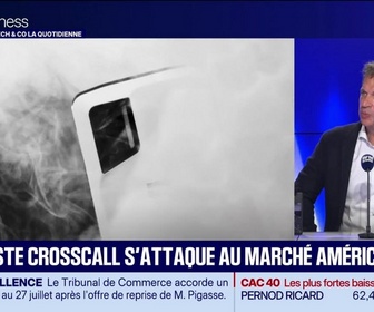Replay Tech & Co, la quotidienne - Nicolas Zibell (Crosscall) : Le Sudiste Crosscall s'attaque au marché américain - 06/07