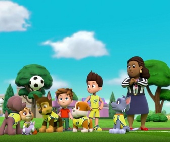 Replay Paw Patrol, la Pat'Patrouille - S03 E05 - Le match de foot