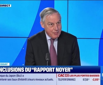 Replay Good Morning Business - Christian Noyer (Banque de France) : Les conclusions du rapport Noyer - 26/04