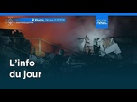 Replay L'info du jour | 11 janvier 2026 - Soir
