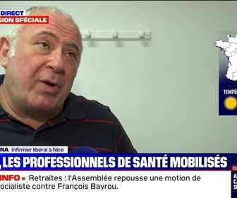 Replay 20H BFM - Chaleur extrême: les professionnels de santé sur le qui-vive pendant la période de canicule