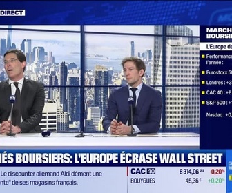 Replay BFM Bourse - Le Club : Les valeurs de Défense européennes deux fois moins chères en bourse que les américaines - 15/01