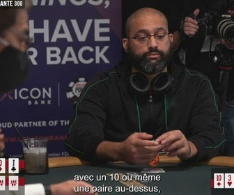 Replay Dans la tête d'un pro - Adrian Matéos aux WSOP 2021 - Partie 1