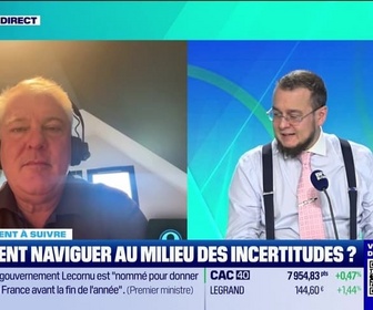Replay Tout pour investir - Le placement à suivre : Comment naviguer au milieu des incertitudes ? - 13/10