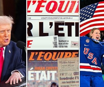 Replay Le club : Trump, cordon sanitaire, équipe de hockey US, L'Équipe - 28 minutes